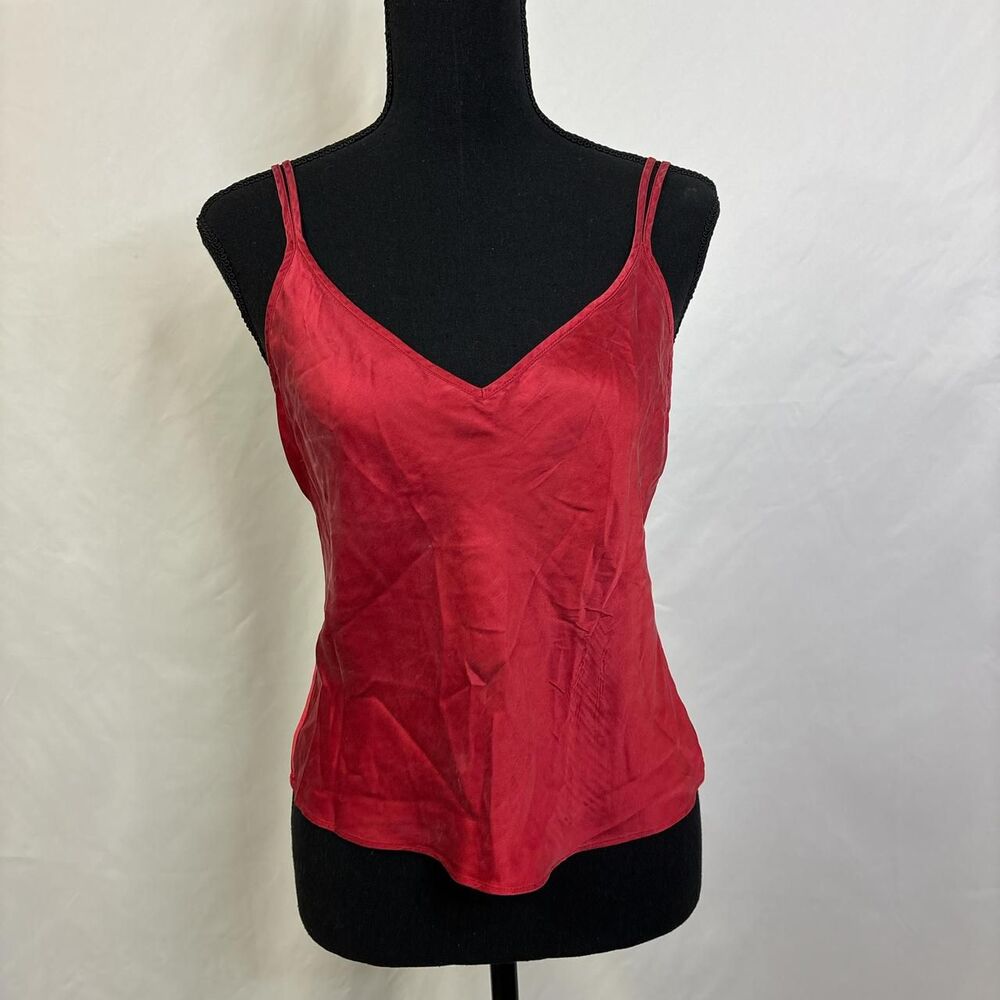 Victorias Secret Women's Red Tank Top